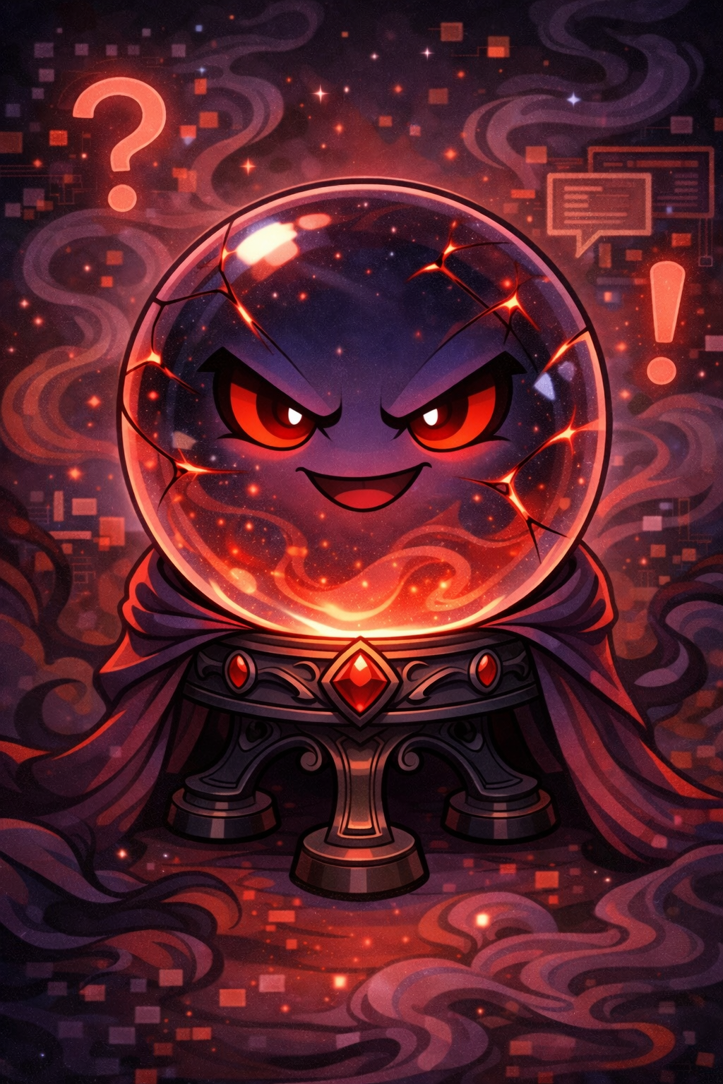 Böser Orakel‑Bruder