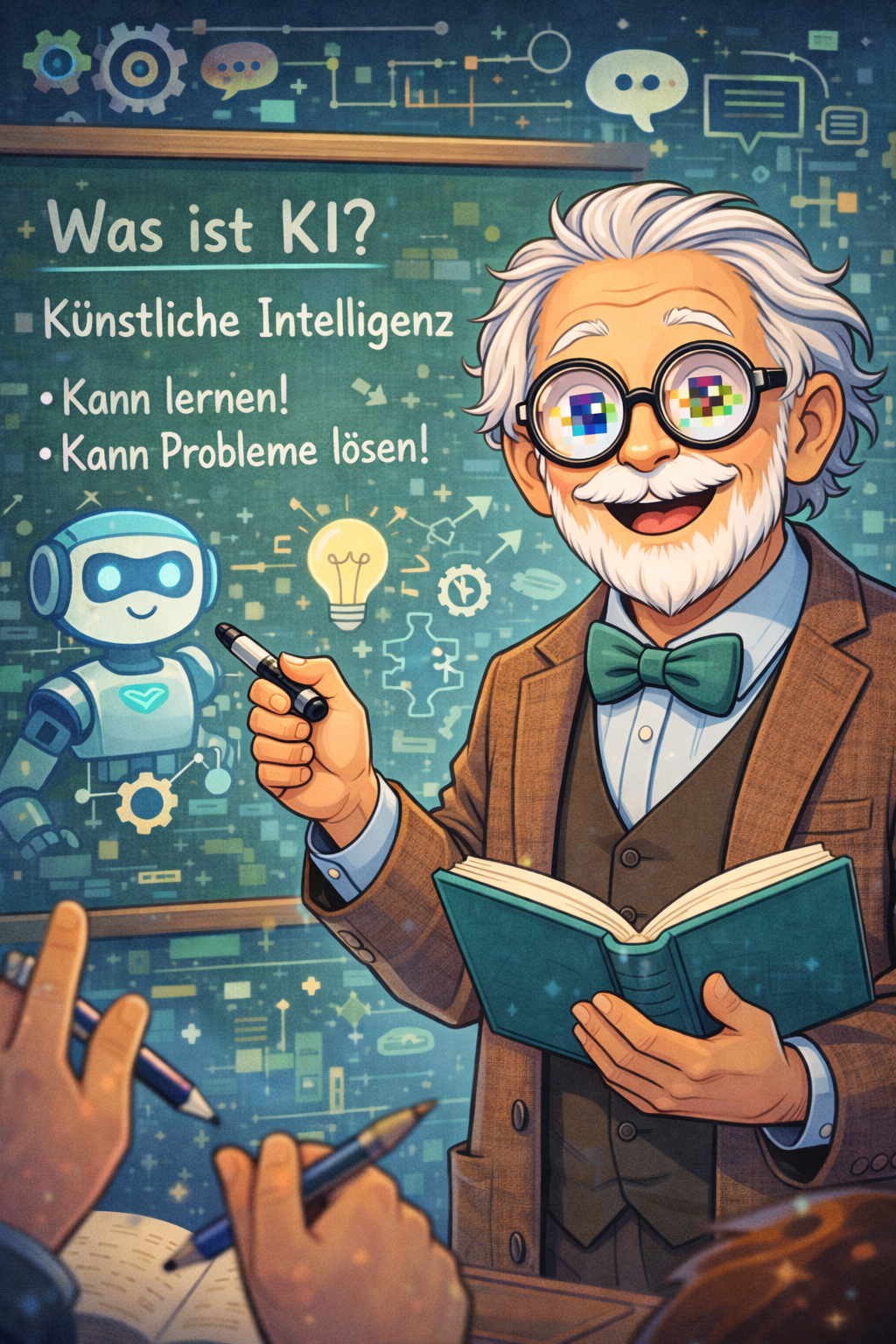 Professor Pixel