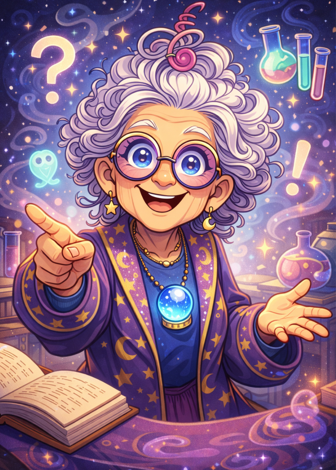 Professorin Glaskugel